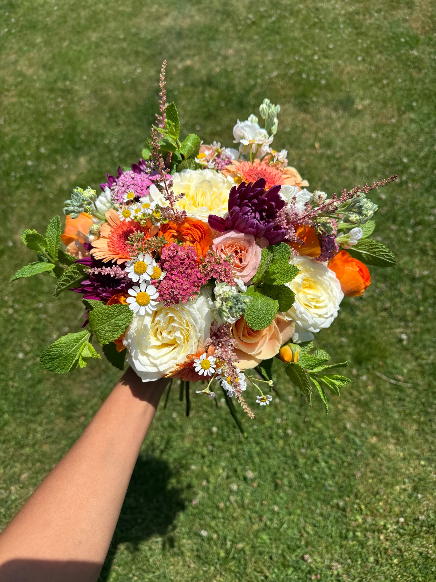 Wrapped Bouquet